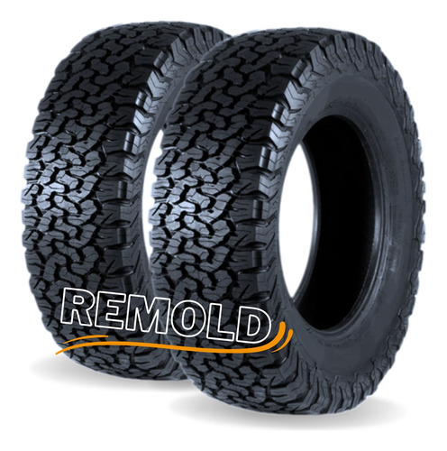 2x Pneu 175 70 14 Remold Bf Goodrich Uno Strada Saveiro Gol