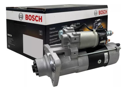 Motor De Partida Ef 24v Bosch F042001199