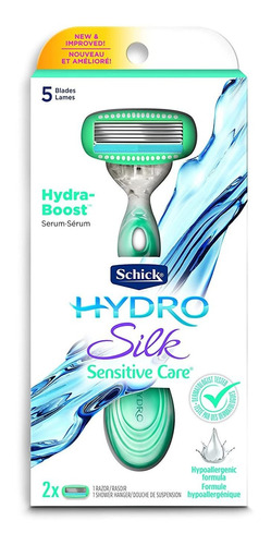 Maquinilla De Afeitar Schick Hydro Silk Para Mujer