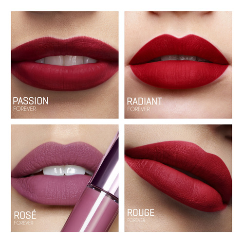 Pack 2 Labial Líquido Mate Forever Indeleble L'bel