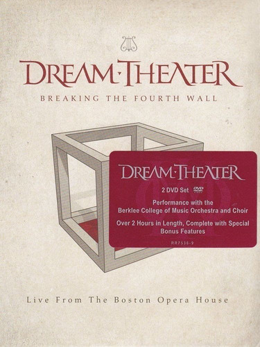 Dream Theather Breaking The Fourth Wall 2dvd Nuevo En Stock