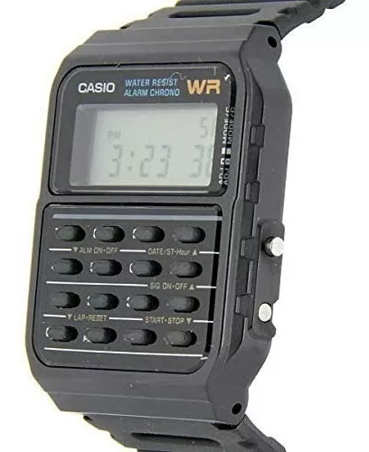 CASIO DBC-32  ¿Quieres un reloj digital clásico con DATABANK y calculadora?  