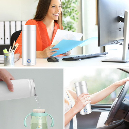 Hervidor Eléctrico Viaje, Hervidor Eléctrico Portátil 400 Ml