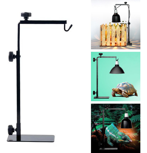 Soporte De Luz Para Reptiles, Soporte De Lámpara De S