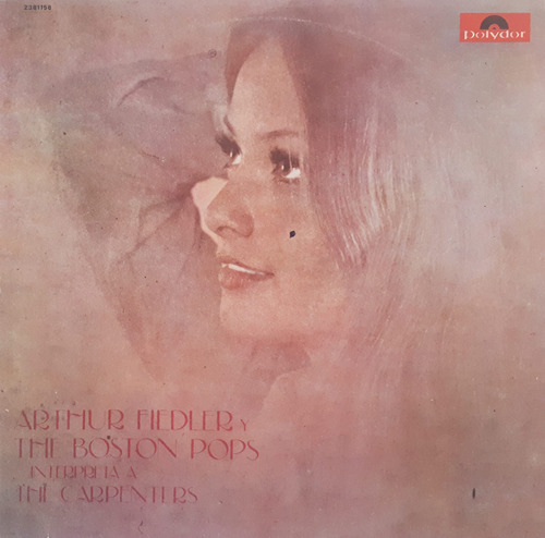 Arthur Fiedler  Boston Pops - Interpreta A The Carpenters Lp