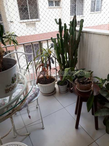 Bom Apartamento, 2 Quartos Com Dependência Colado À Praça Do Valqueire - Vvap20464