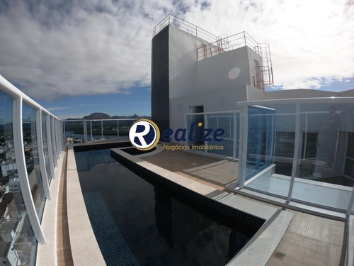 Imagem 25 de 30 de Apartamento Novo De 03 Quartos Com Área De Lazer No Centro De Guarapari- Es - Ap00634 - 67865096