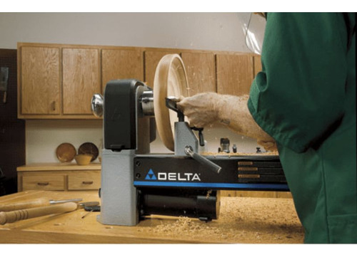 Torno De Banco Para Madera De 12 1/2 Y 1 Hp Delta 46-460