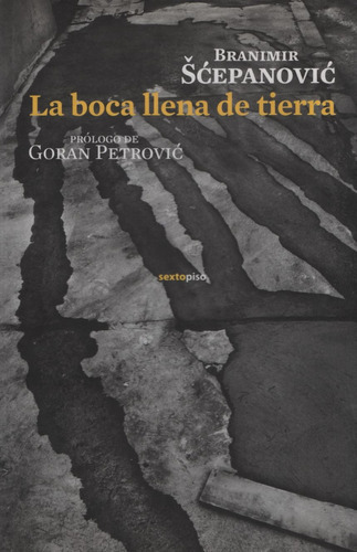 La Boca Llena De Tierra, De Scepanovic, Branimir. Editorial Sexto Piso, Tapa Blanda En Español, 2011