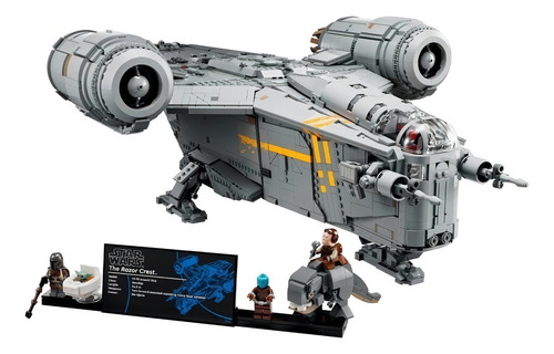 Bloques para armar Lego Star Wars 75331 6187 piezas en caja