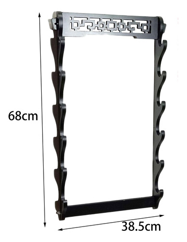 Soporte De Soporte De Montaje En Pared Soporte De 6 Niveles