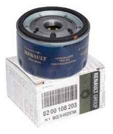 Imagen 3 de 9 de Kit Filtros Aire Aceite Nafta Renault Logan /2013 K7m 1.6 8v