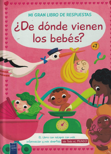 De Donde Vienen Los Bebes? Mi Gran Libro De Respuestas - Yoy