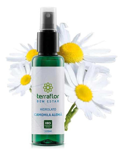 Hidrolato De Camomila Alemã Terraflor 120ml