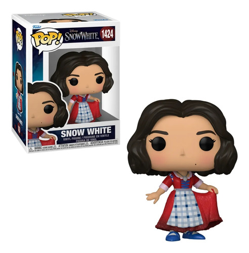 Funko Pop! Disney: Branca De Neve Com Vestido Xadrez #1424
