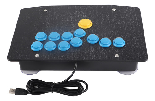 Controlador Fighting Stick De 12 Teclas Compatible Con Todos