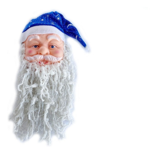 Barba De Santa Claus, Papa Noel Para Decorar