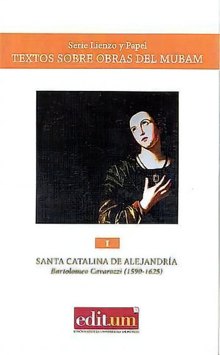 Santa Catalina De Alejandrãâa., De Delgado, Santiago. Editorial Editum En Español