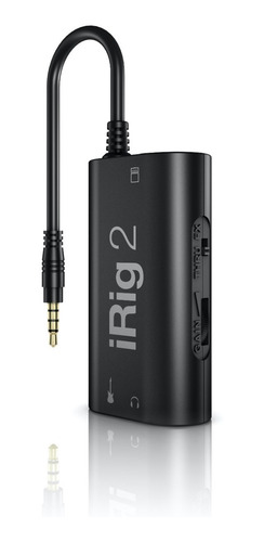 Ik Multimedia Irig 2 Interfaz De Guitarra Para Android Y Ios