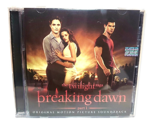 The Twilight Saga Breaking Dawn Part 1 Soundtrack Cd