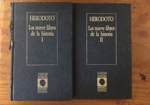 Los Nueve Libros De La Historia I Y Ii - Herodoto 