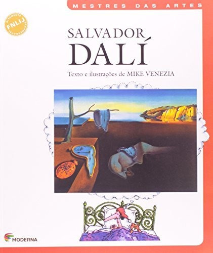 Libro Salvador Dali De Moderna - Paradidatico