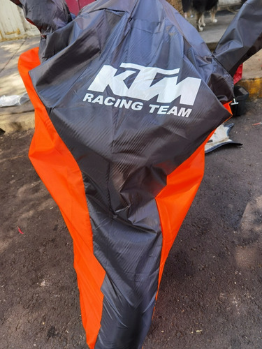 Ktm Fundas Para Moto Ready To Race Orange