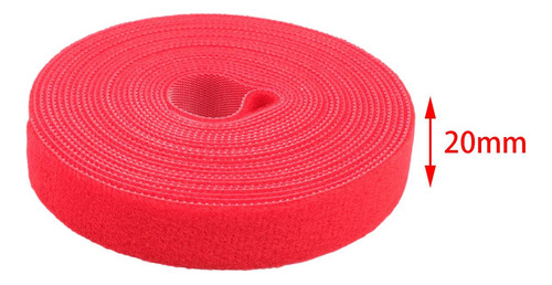 Organizador De Alambre De Almacenamiento De Rojo