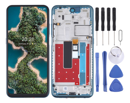 Pantalla Tft Lcd Para Nokia X20 Ta-1341 Ta-1344