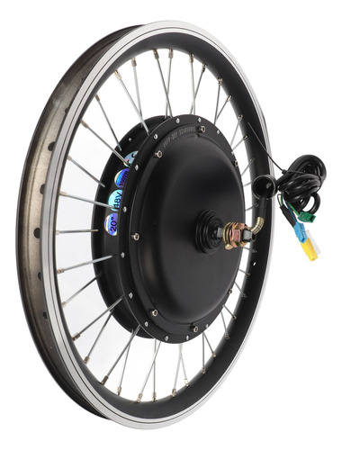 Kit De Conversión De Ciclo Eléctrico De 48v 1000w 20 Pulgada