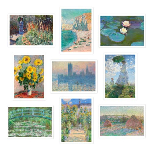 Pinturas Monet, Maestros Impresionistas Pinturas | Deco...