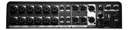 Consola Line 6 StageScape M20d de mezcla