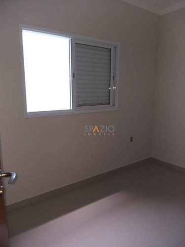 Imagem 13 de 18 de Casa Com 2 Dormitórios À Venda, 85 M² Por R$ 310.000 - Jardim Residencial Das Palmeiras - Rio Claro/sp - Ca0468