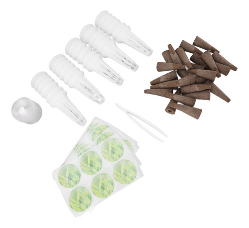 Kit De Semillas Hidropónicas Para Semillas De Turba De Plást