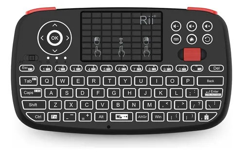 Rii x8 mini teclado inalámbrico sale
