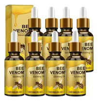Comprar 8 Kits De Óleo De Cuidado De Pele De Abelha Venenoso Hidrata