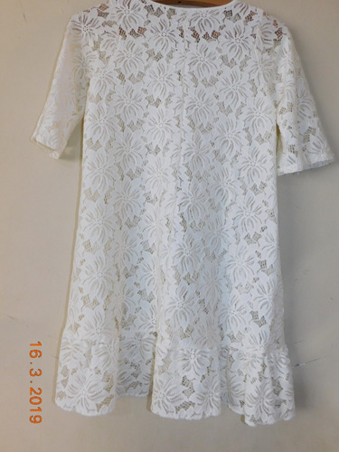 Vestido Encaje