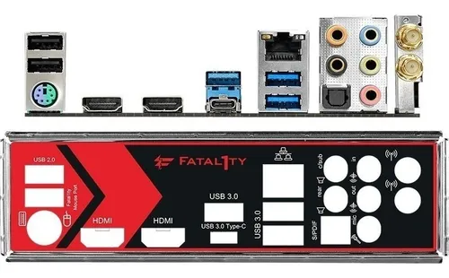 Motherboard Asrock Fatal1ty Ab350 Gaming Itx/ac Am4 Ryzen Dm