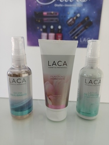 Kit Limpieza Antiage Tonificacion  Laca Laboratorios 