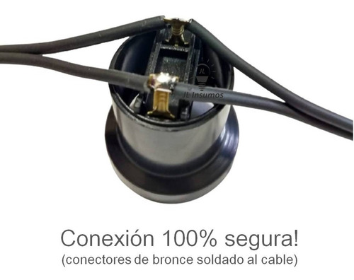 Imagen 2 de 4 de Guirnalda 10mts Blanco + 15 Lamparas Led Gota 5w