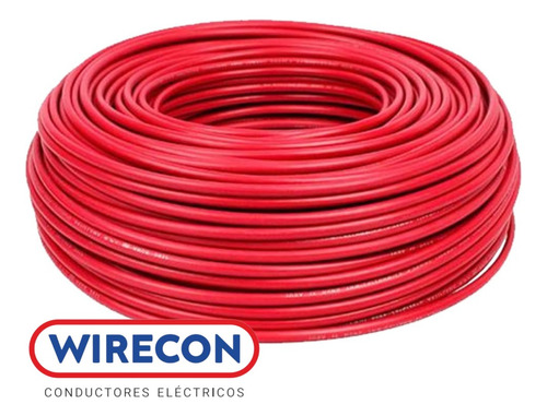 X 100 Mts Cable Unipolar 1mm Wirecon Profesional Fábrica