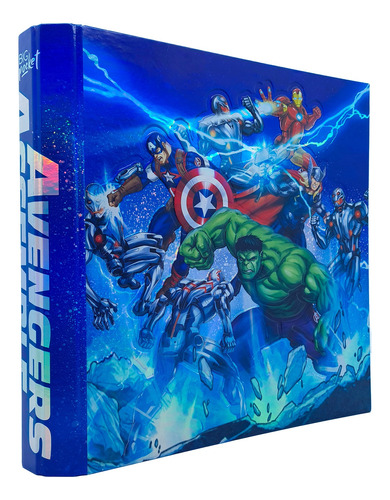 Carpeta N°3 Avengers Primaria Secundaria 