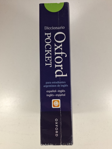 Diccionario Oxford Pocket - Español / Ingles - Libro Usado (Usado)