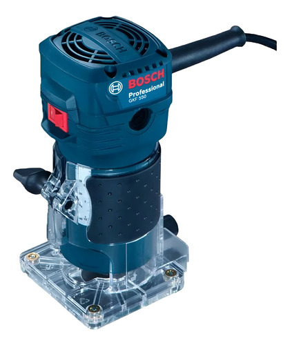 Tupia Manual Gkf550 Bosch 220v + Fresas Para Madeira