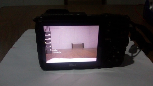 Nikon Aw130 Cooplix Filma Em Hd 1080p Aprova D'água Gps Wifi