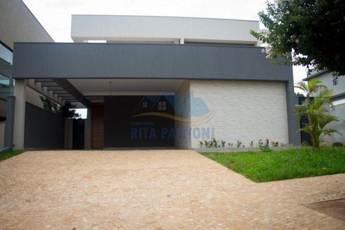 Casa Condominio, Quinta Da Primavera , Ribeirão Preto - C4685-v