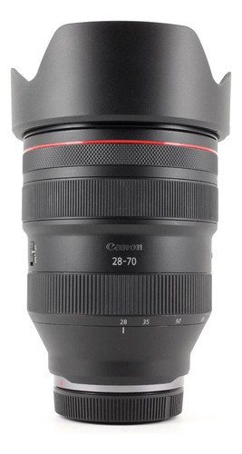 Lente Canon Rf 28 -70 Mm F/2l Usm Como  Nuevo Con Accesorios