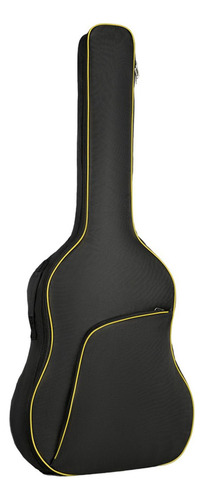 . Estuche For Guitarra Acústica De 40 Y 41 Ligero Amarillo