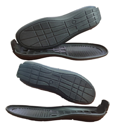 Suela Alejandro Pvc Calzado Tubular 2 Pares