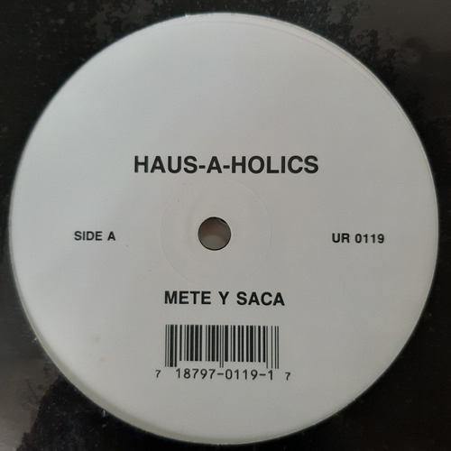 Vinilo Haus A Holics Mete Y Saca Upstairs Records E2